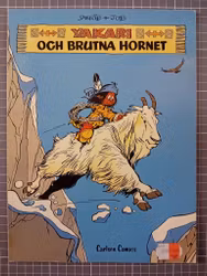 Yakari 11 och brutna hornet (Svensk)