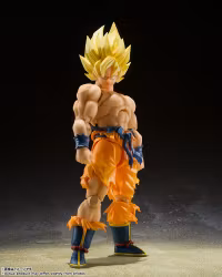 Dragon Ball Z S.H. Figuarts Action Figure Super Saiyan Son Goku (Legendary Super Saiyan) 15 cm (totalpris 679,-)