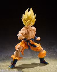 Dragon Ball Z S.H. Figuarts Action Figure Super Saiyan Son Goku (Legendary Super Saiyan) 15 cm (totalpris 679,-)