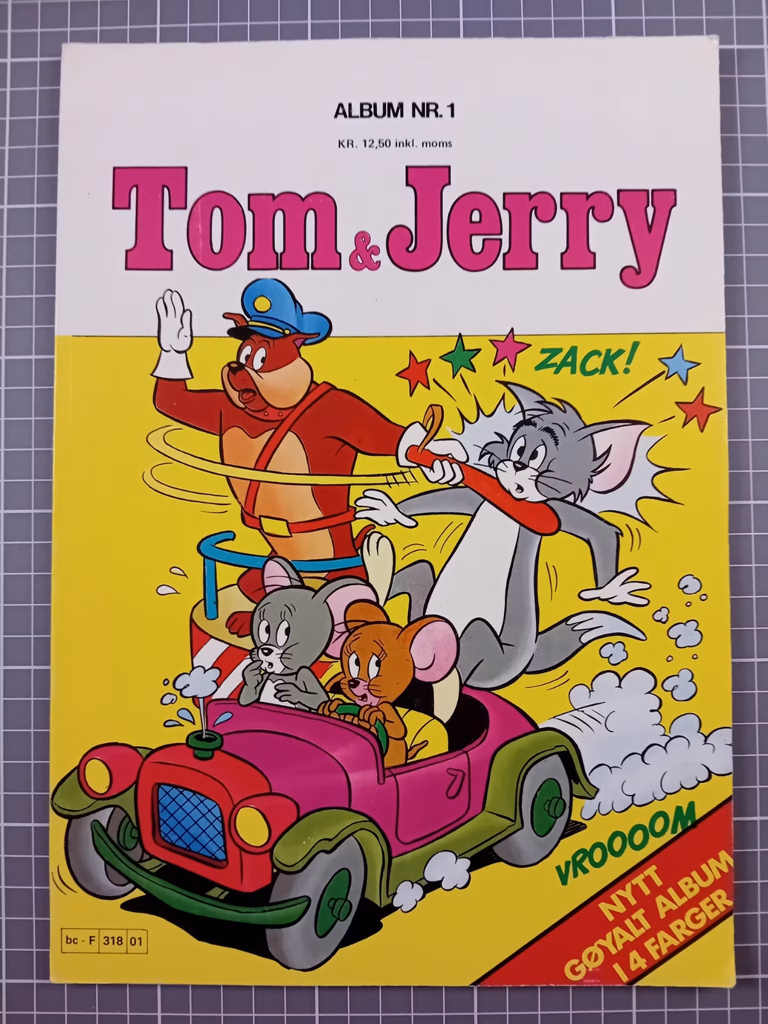Tom og Jerry Album 1