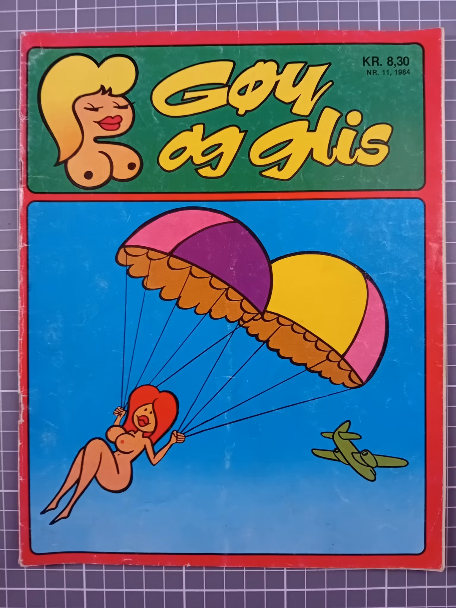 Gøy og glis 1984 - 11