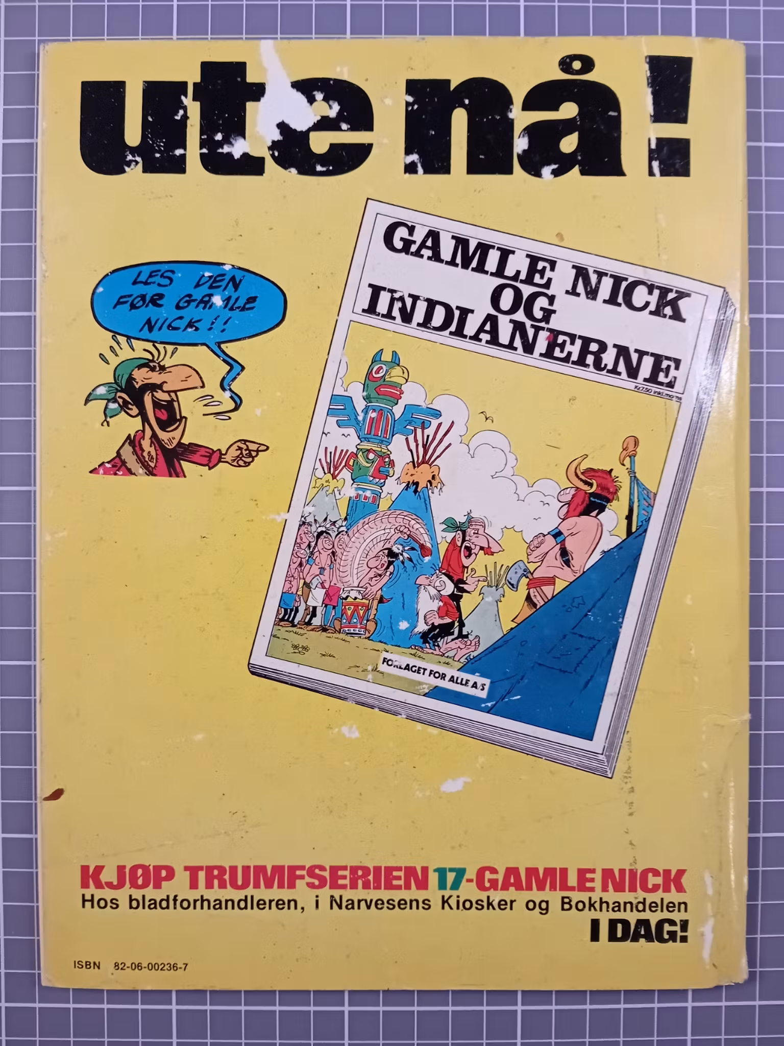 Sprint Kjempeøglens egg (Trumf nr 18/FFA utgave fra 1974)