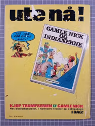 Sprint Kjempeøglens egg (Trumf nr 18/FFA utgave fra 1974)