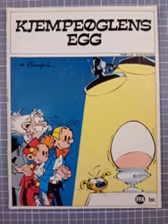 Sprint Kjempeøglens egg (Trumf nr 18/FFA utgave fra 1974)