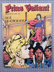 Prins Valiant 13 Solgudinnen