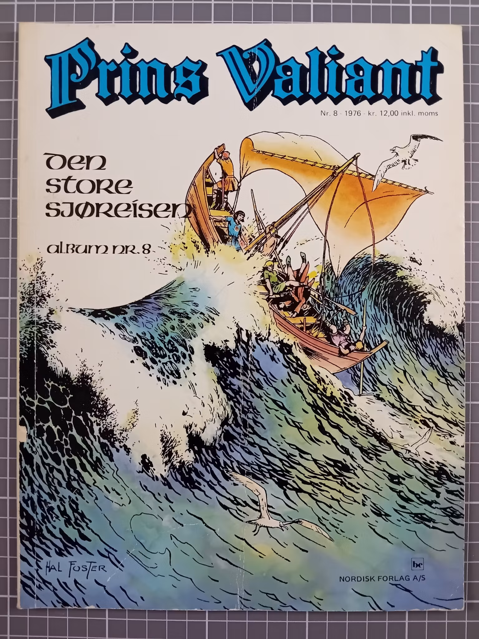 Prins Valiant 08 Den store sjøreisen