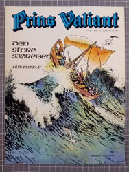 Prins Valiant 08 Den store sjøreisen