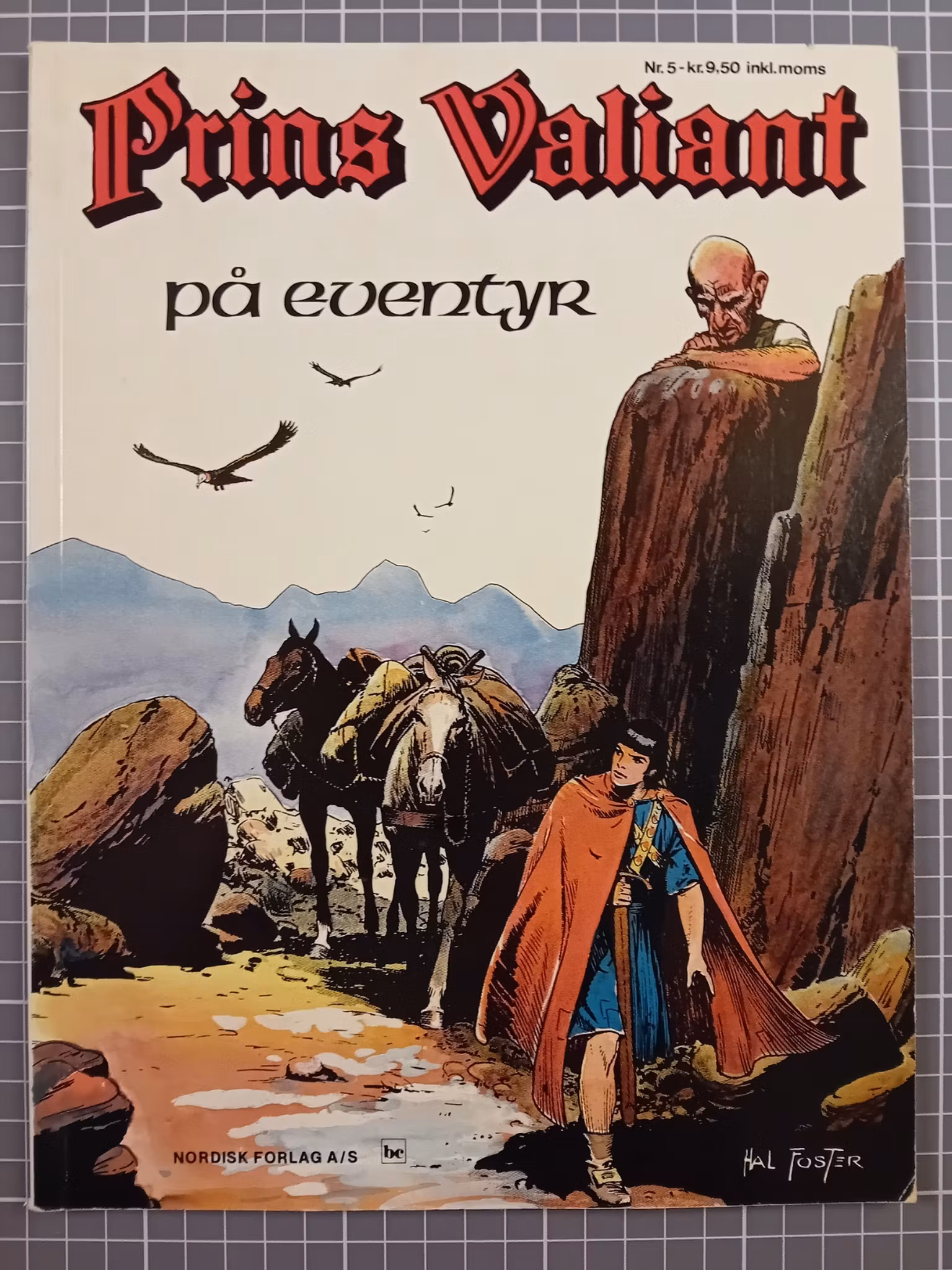 Prins Valiant 05 Prins Valiant på eventyr