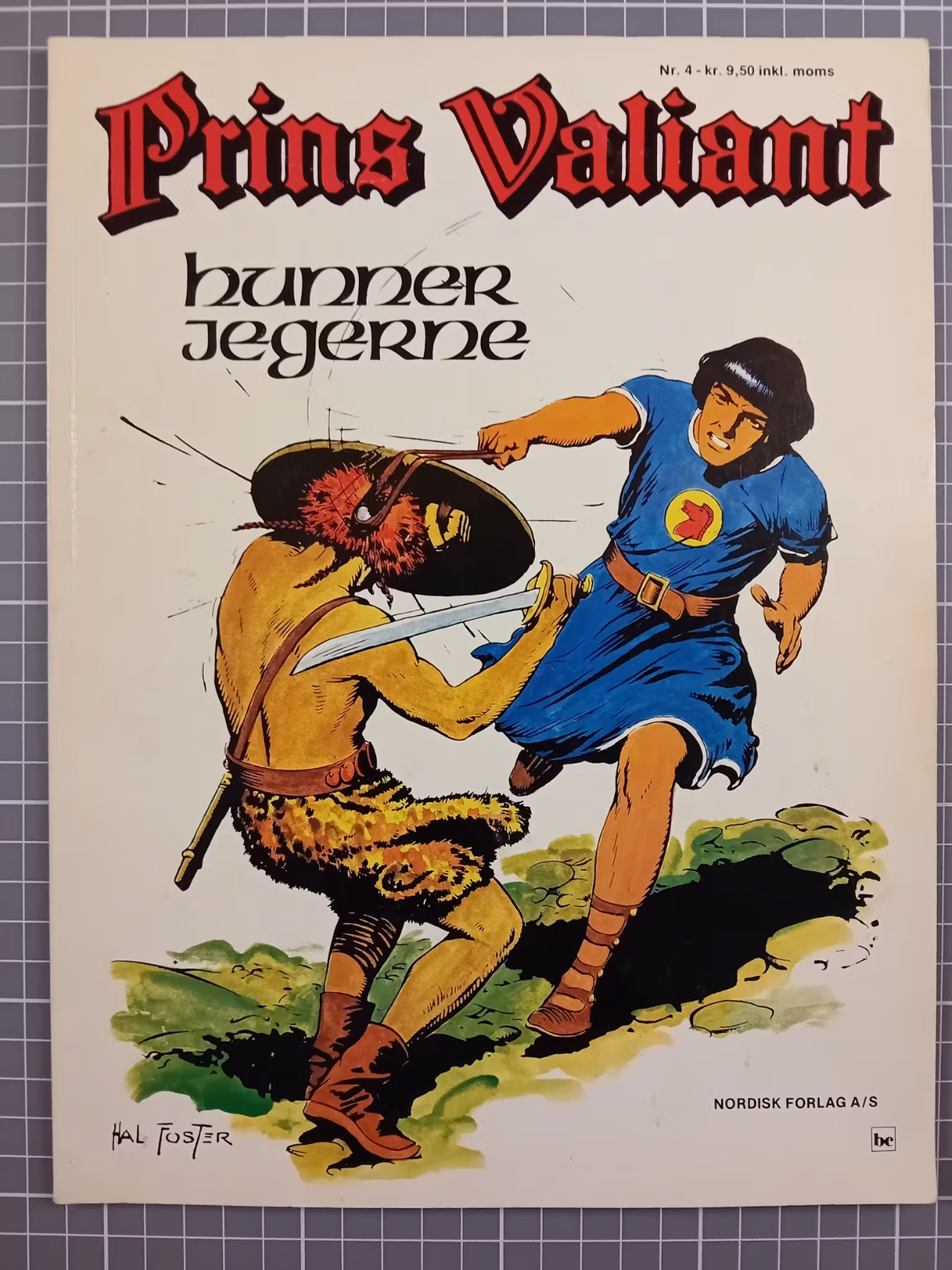 Prins Valiant 04 Hunnerjegerne