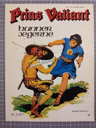 Prins Valiant 04 Hunnerjegerne