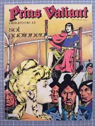 Prins Valiant 13 Solgudinnen