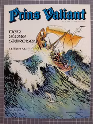 Prins Valiant 08 Den store sjøreisen