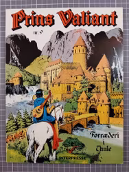 Prins Valiant 09 Forræderi i Thule (Dansk)