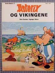 Asterix 03 Asterix og vikingene (Tempo utgave 1970)