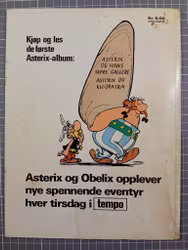Asterix 03 Asterix og vikingene (Tempo utgave 1970)