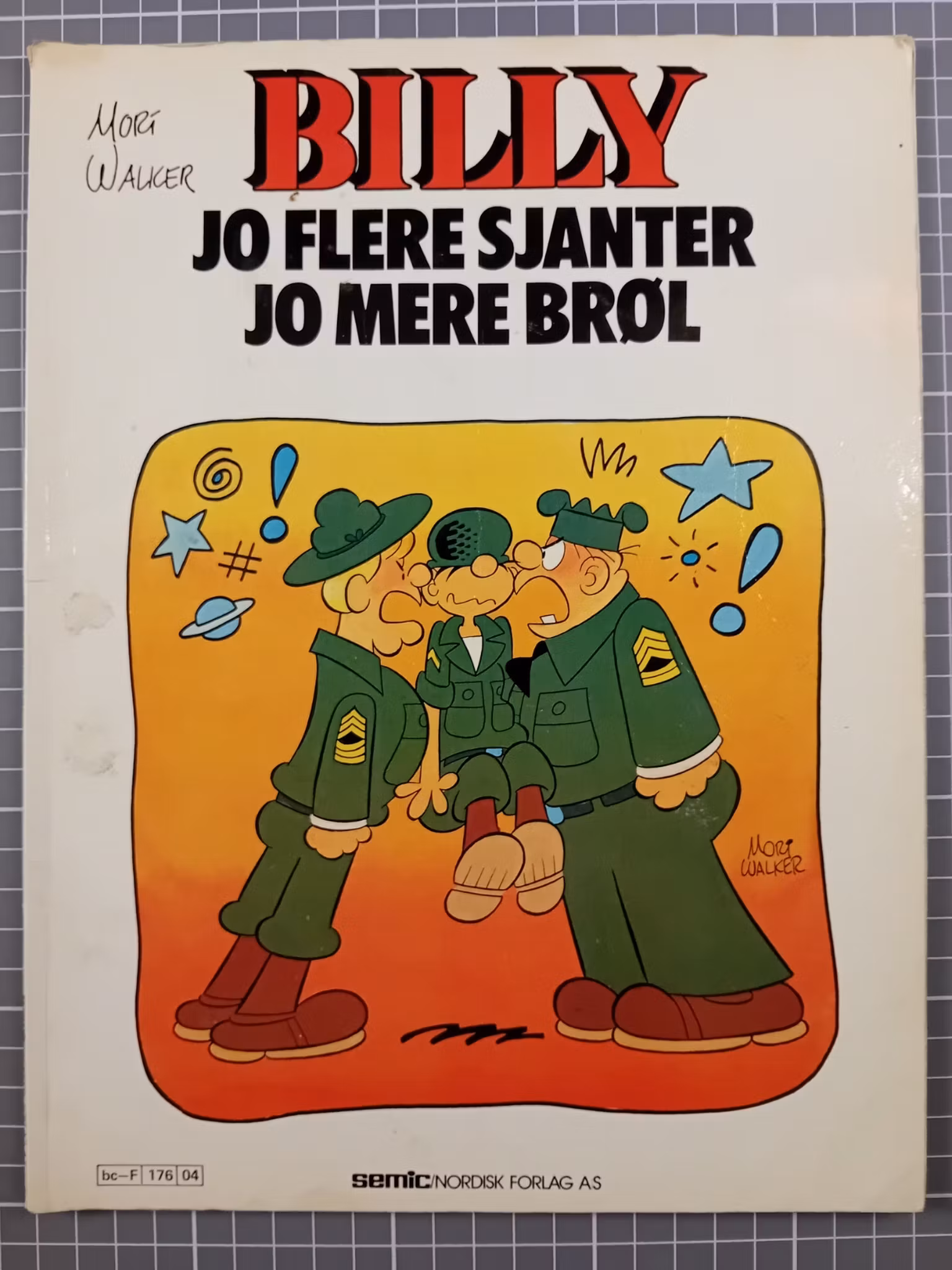 Billy Jo flere sjanter jo mere brøl