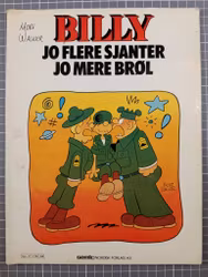 Billy Jo flere sjanter jo mere brøl