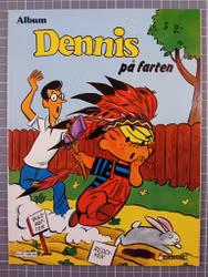 Dennis på farten Album