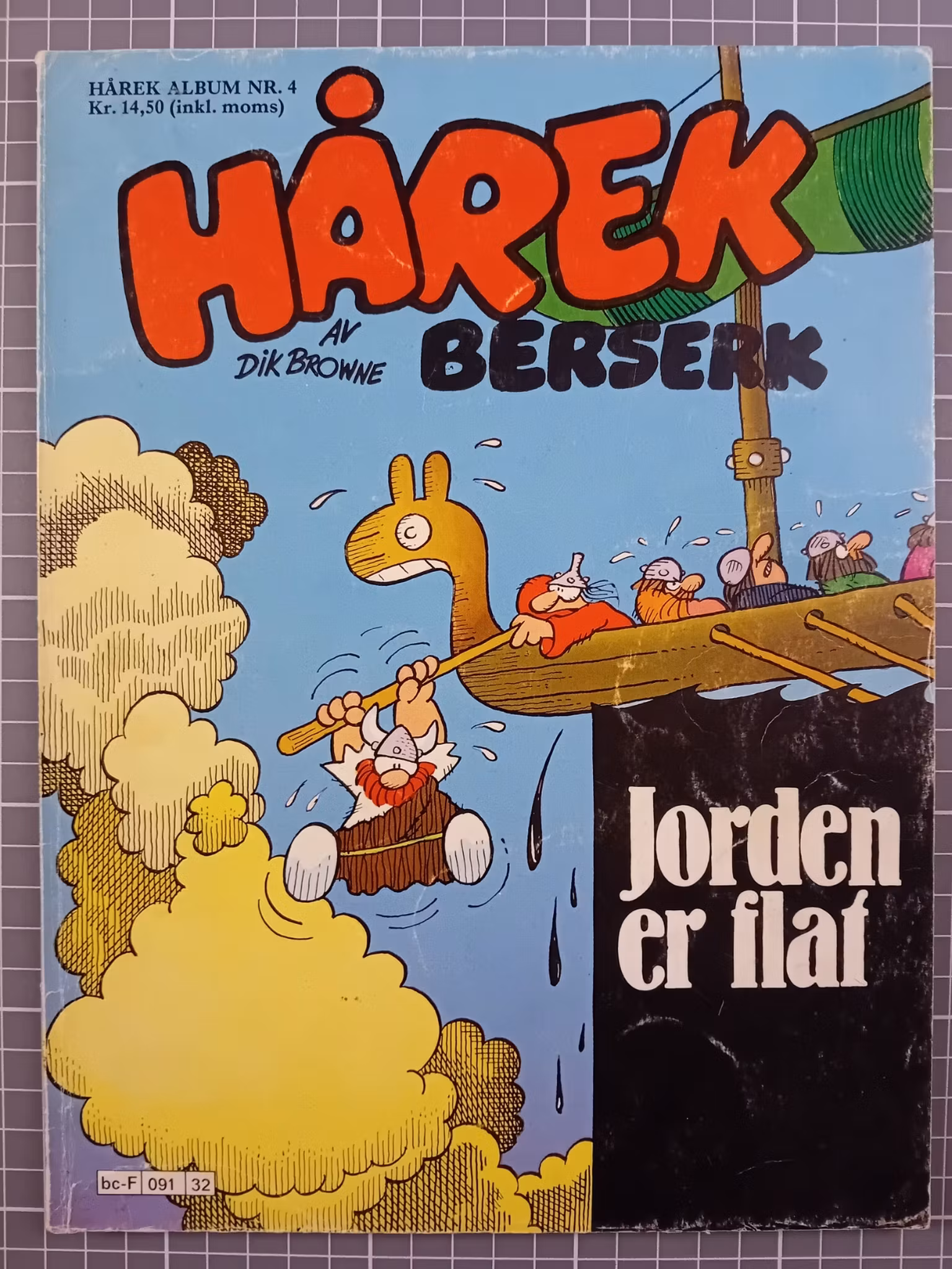 Hårek album 4 Jorden er flat