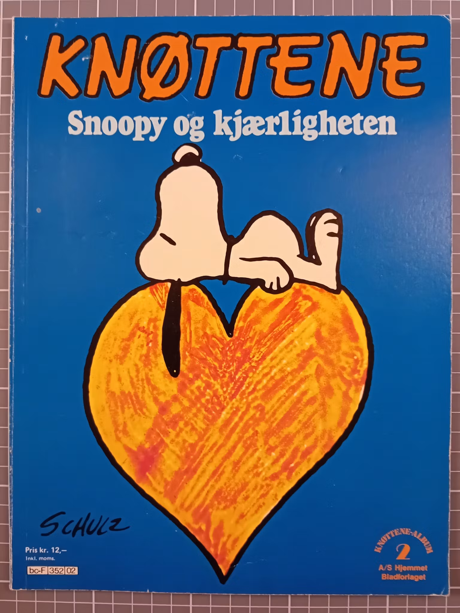 Knøttene Snoopy og kjærligheten
