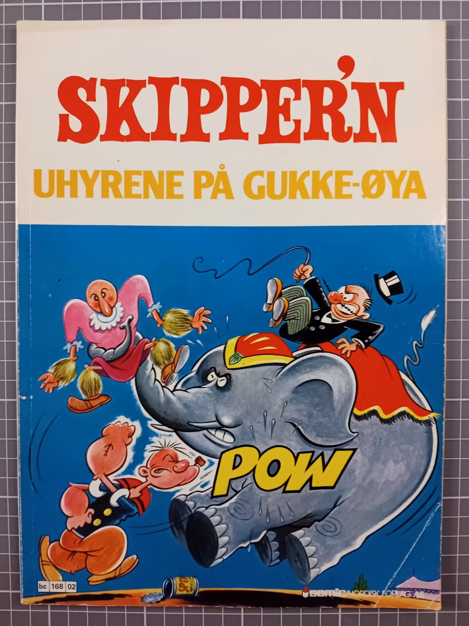 Skipper'n uhyrene på Gukke-øya