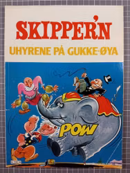 Skipper'n uhyrene på Gukke-øya