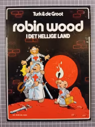 Robin Wood i det hellige land