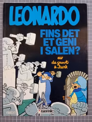 Leonardo Fins det et geni i salen?