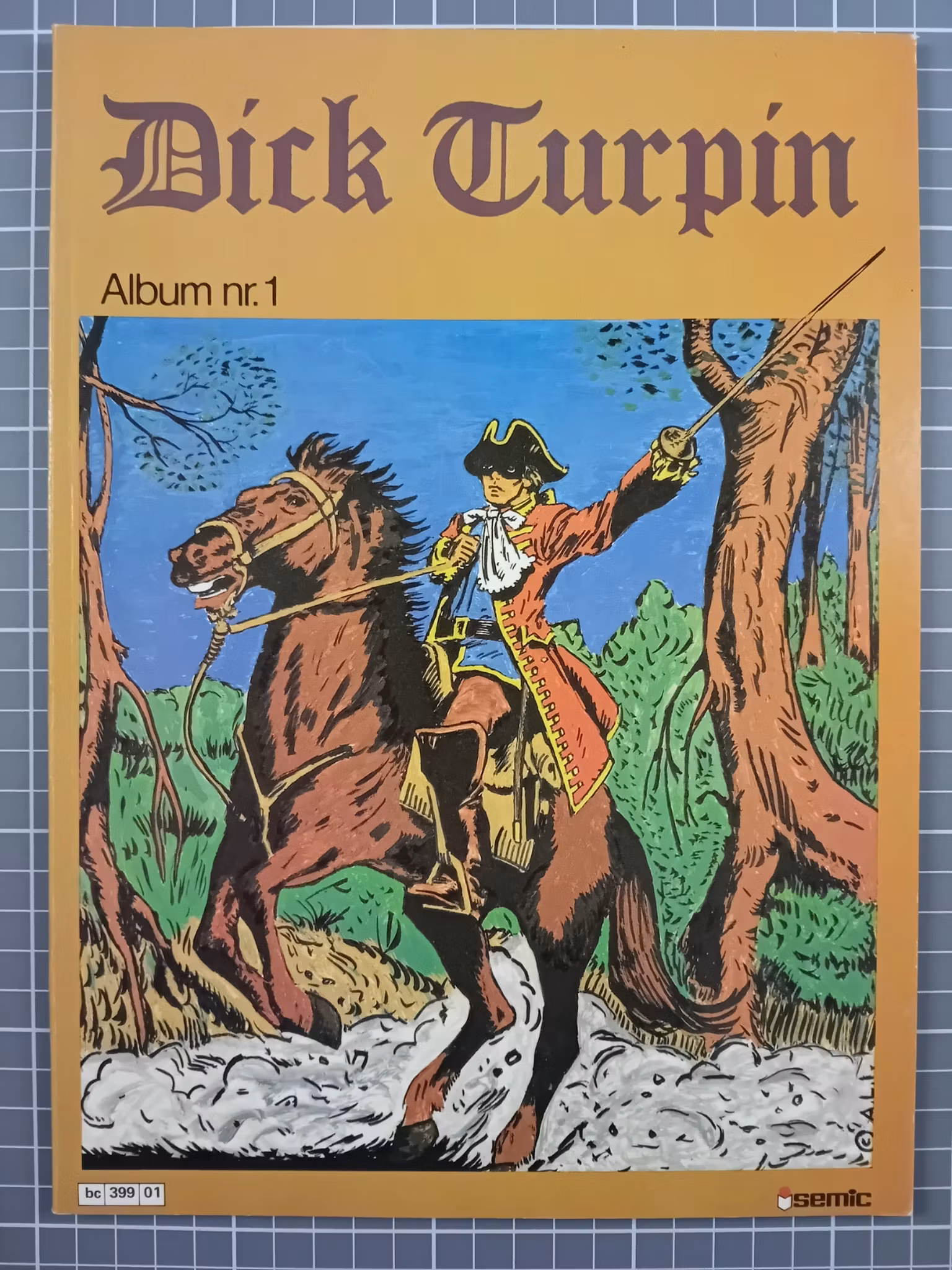 Dick Turpin album nr 1