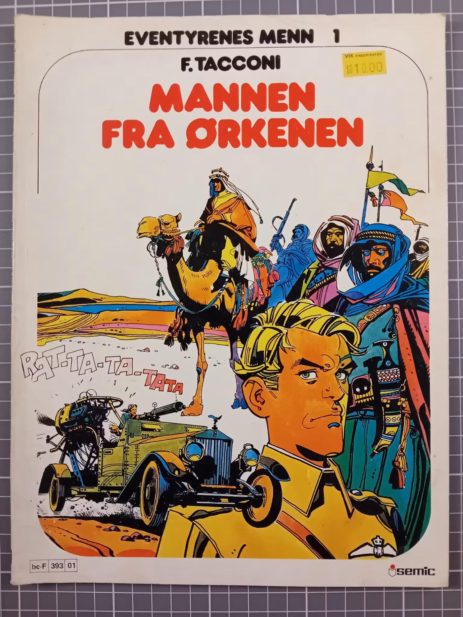 Eventyrenes menn 1 : Mannen fra ørkenen