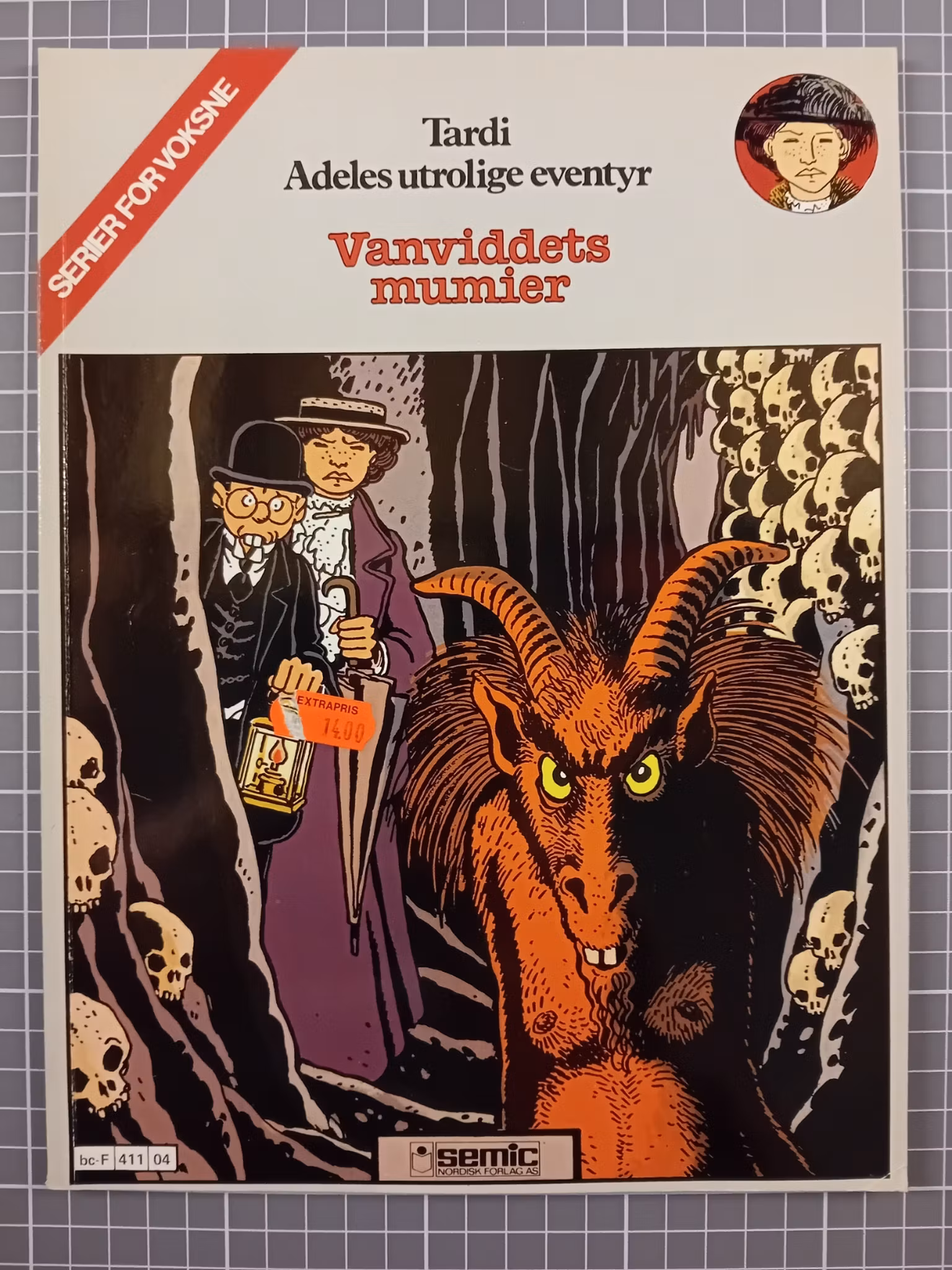 Tardi Adeles utrolige eventyr - Vanviddets mumier