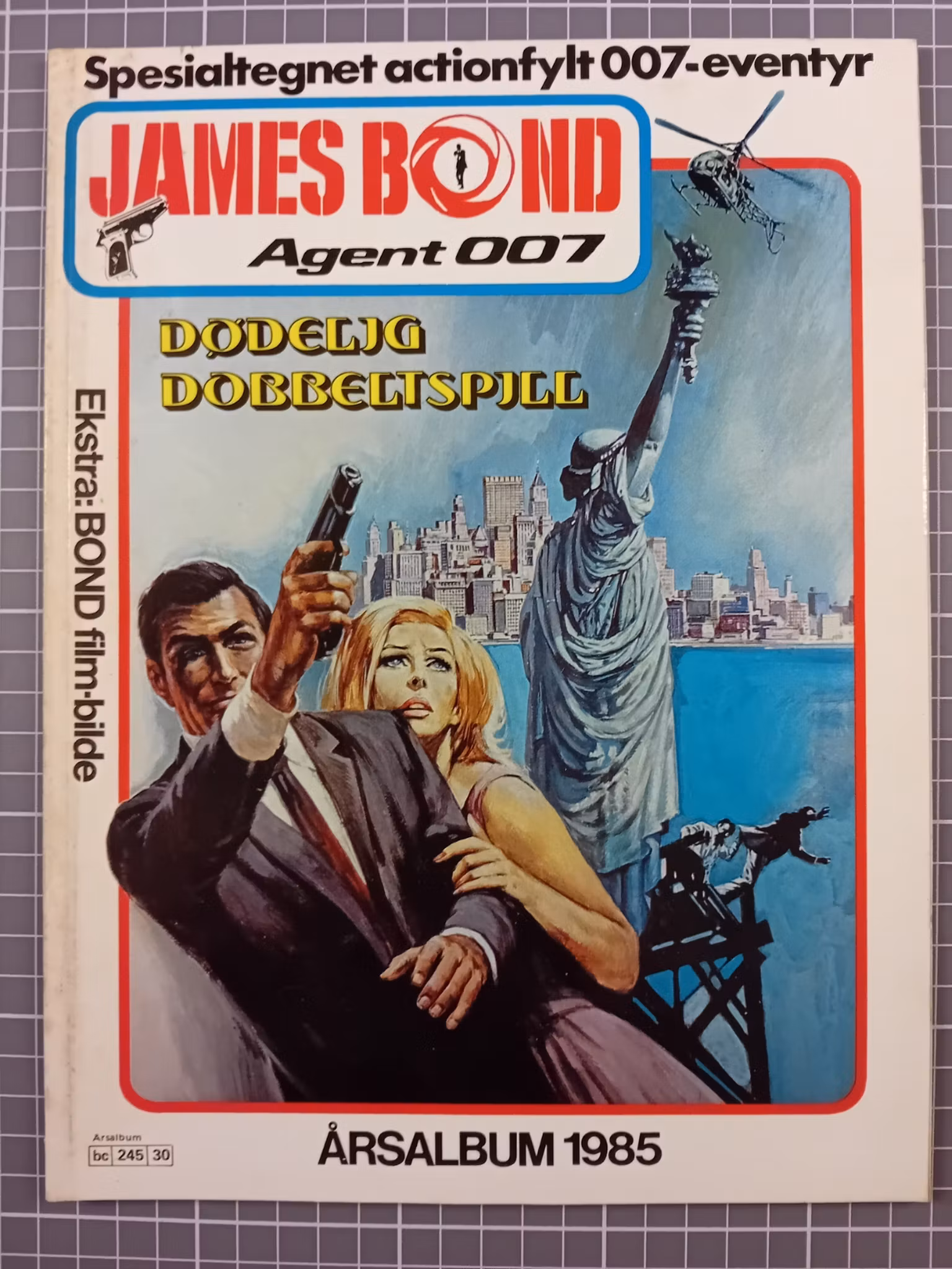 James Bond Årsalbum 1985
