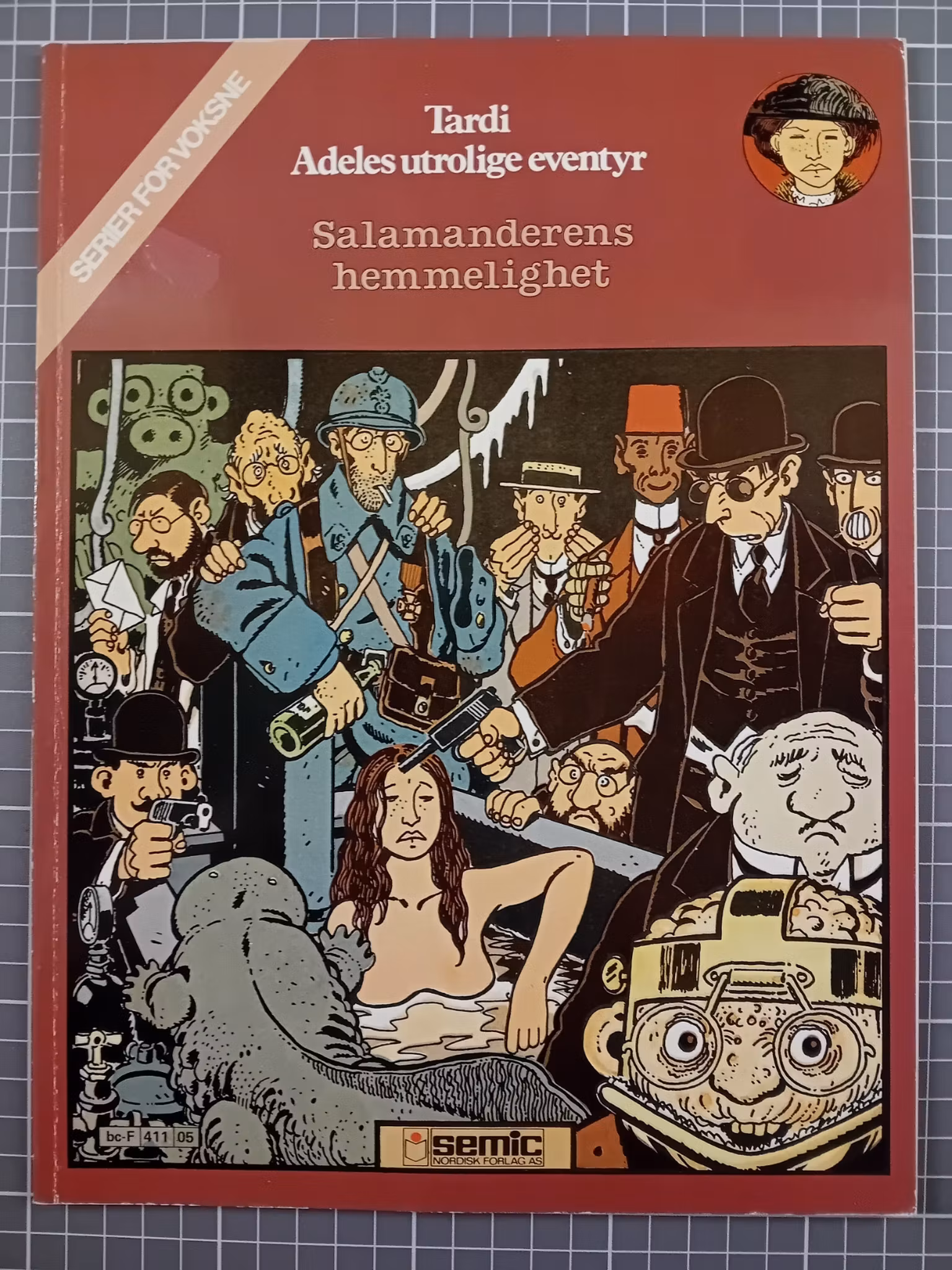 Tardi Adeles utrolige eventyr - Salamandrens hemmelighet