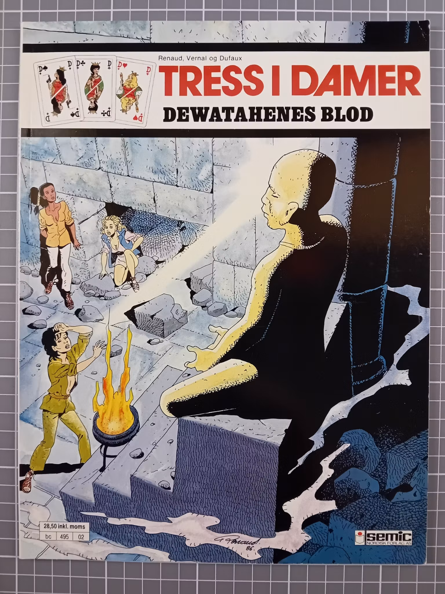 Tress i damer 2 : Dewatahenes blod