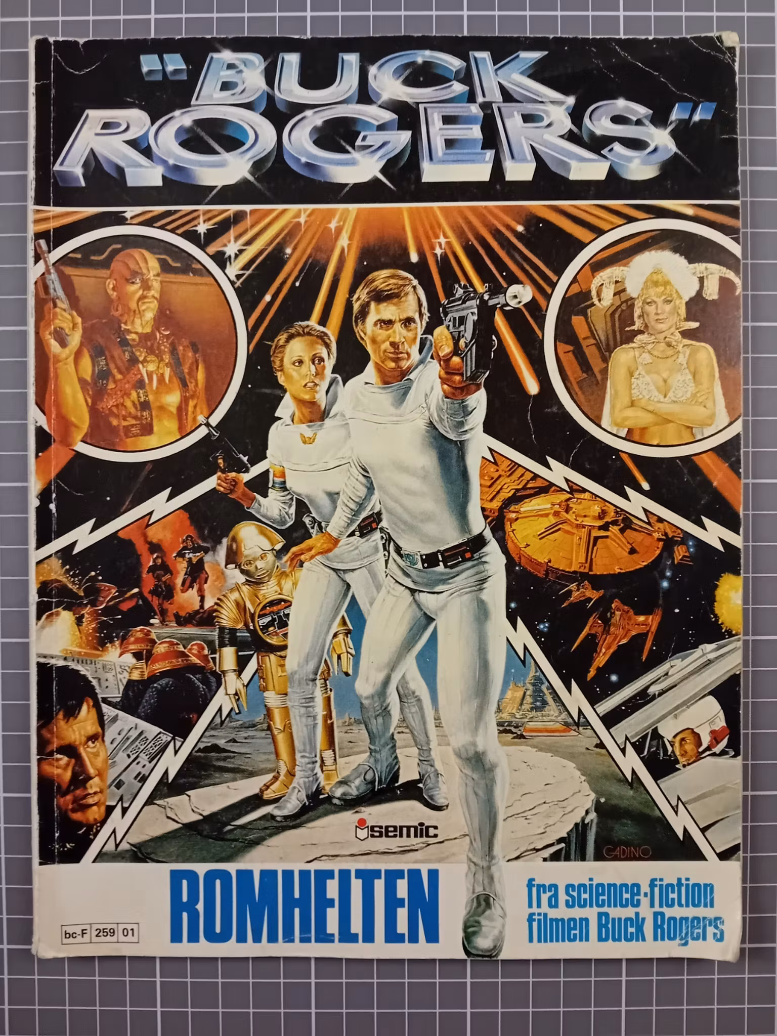 Buck Rogers Romhelten (Slitt)