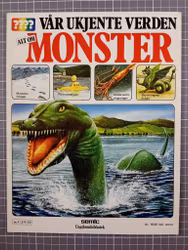 Vår ukjente verden alt om monster