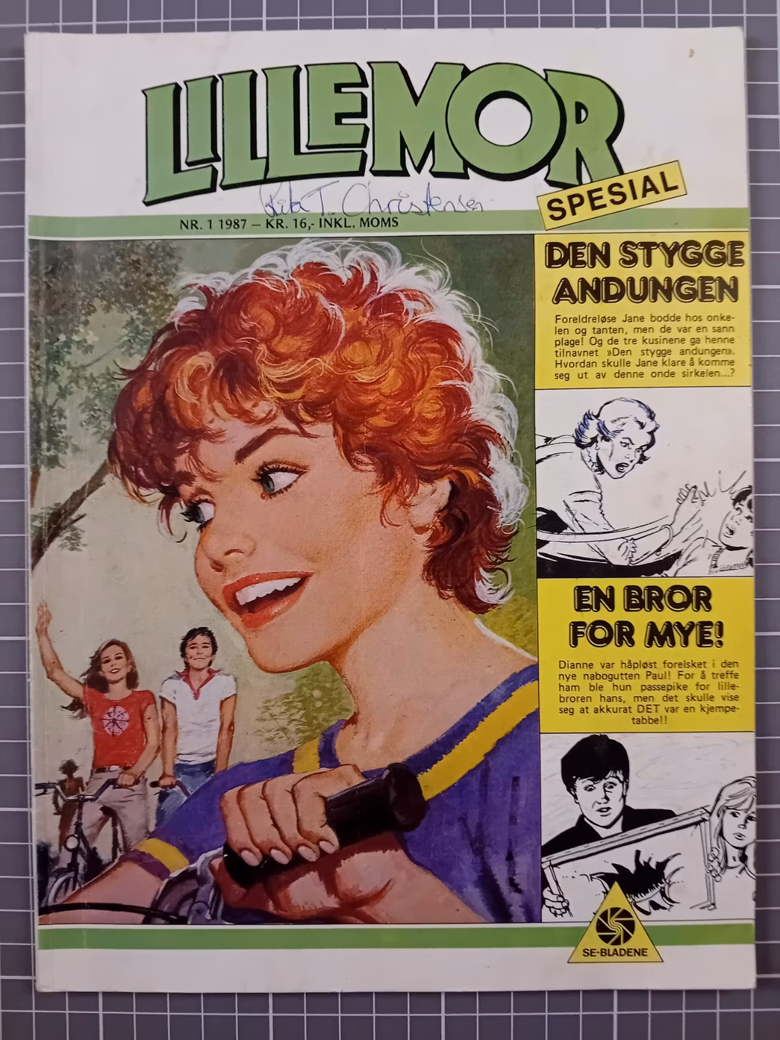 Lillemor spesial 1987 - 01