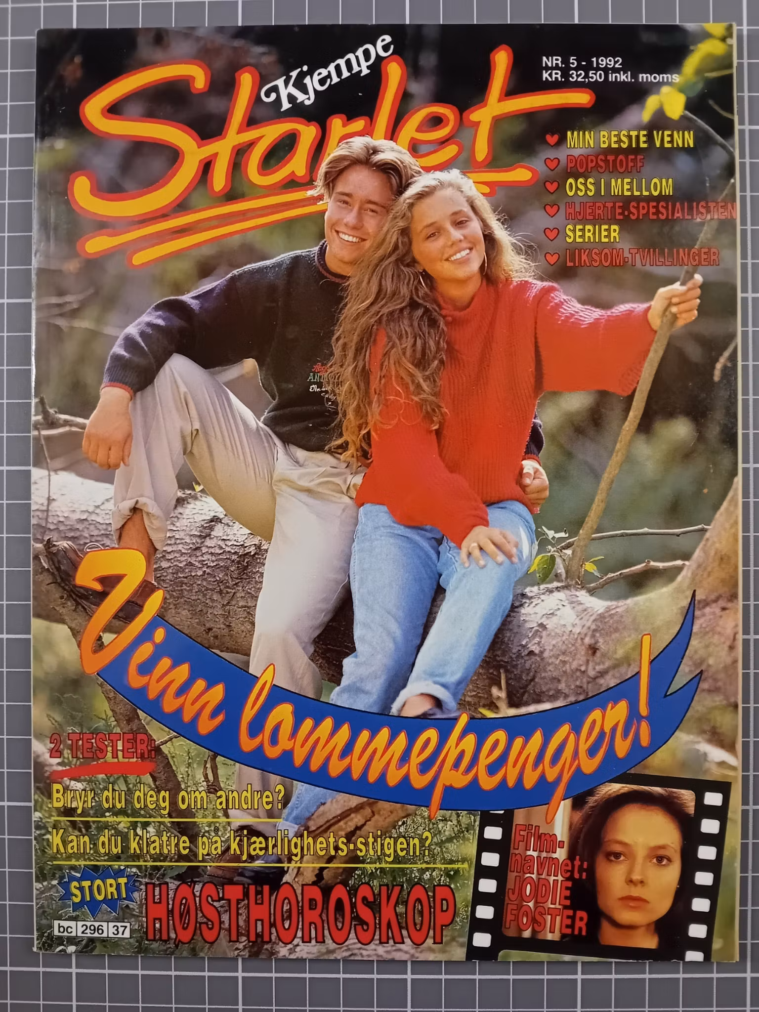 Kjempe Starlet 1992 - 05