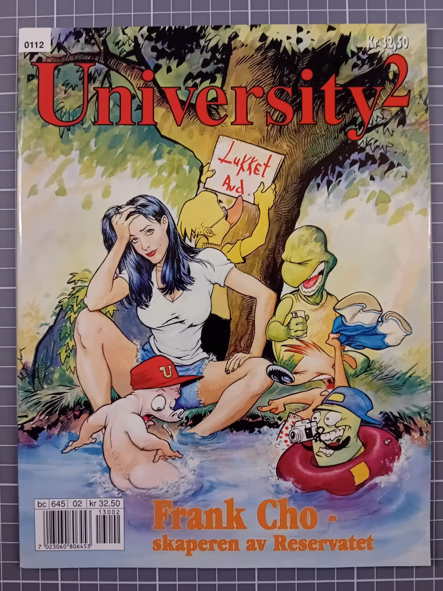 University 2 Lukket avd.