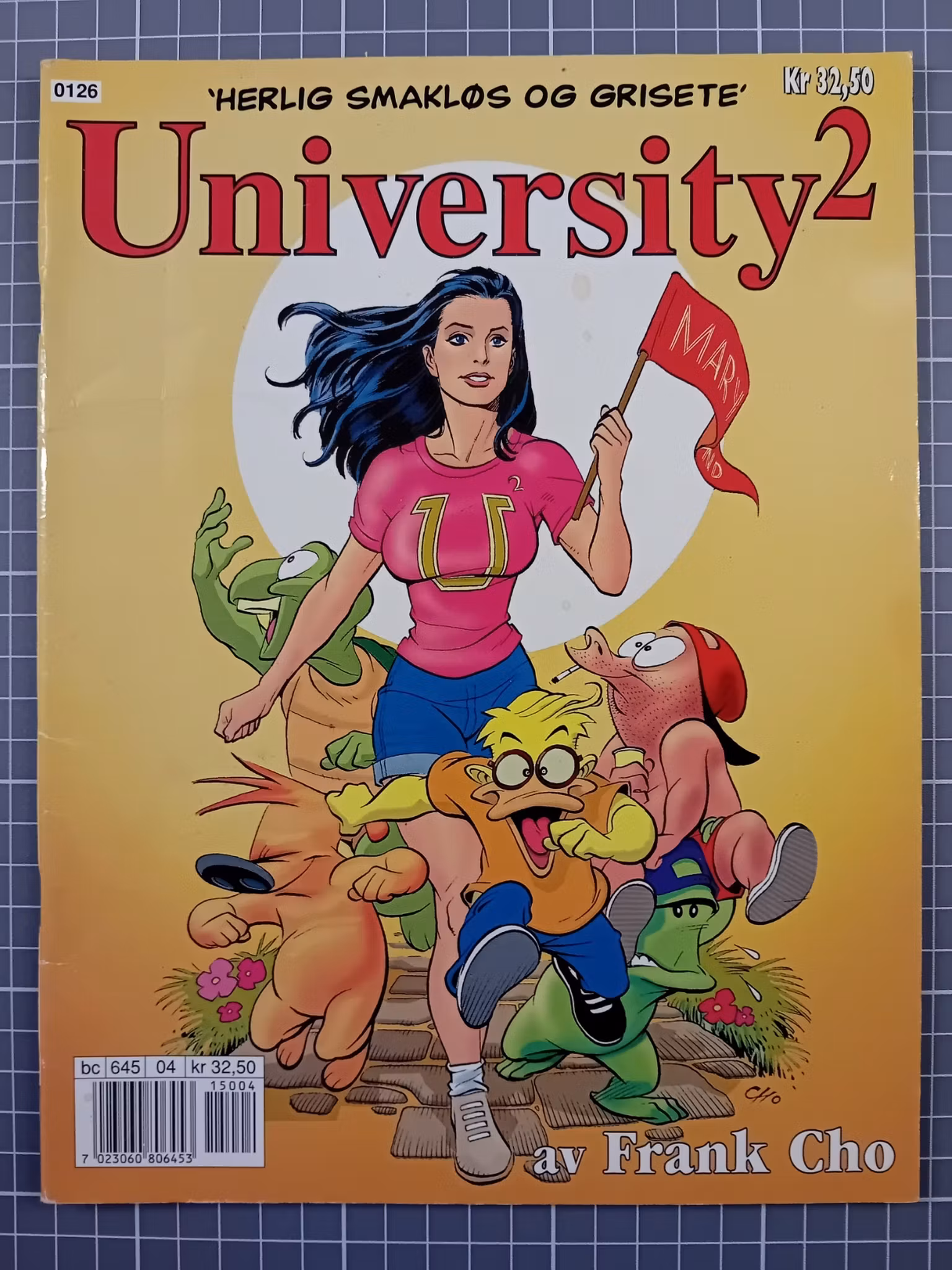 University 2 Andre semester