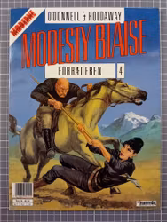 Modesty Blaise 04 Forræderen