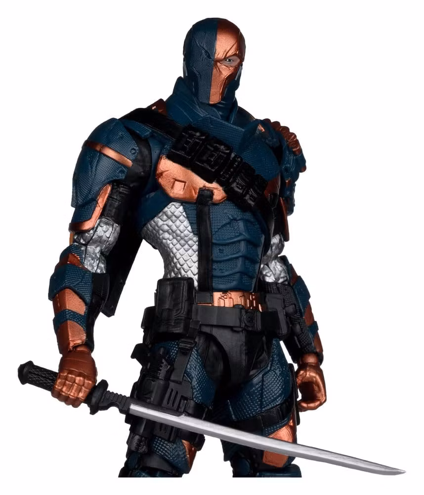 Arkham Origins DC Multiverse Action Figure Deathstroke 19 cm (Totalpris 349,-)