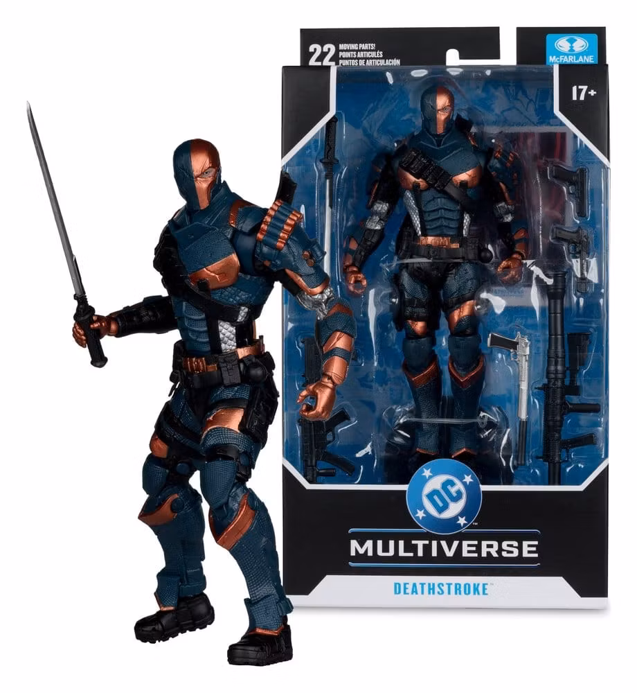 Arkham Origins DC Multiverse Action Figure Deathstroke 19 cm (Totalpris 349,-)