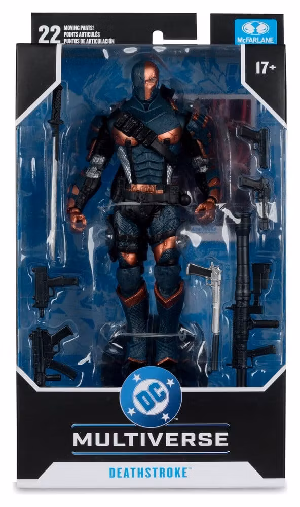 Arkham Origins DC Multiverse Action Figure Deathstroke 19 cm (Totalpris 349,-)