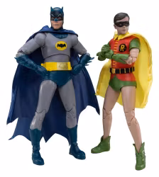 Batman Classic TV Series DC Multiverse McFarlane Collector Edition Action Figure 2-Pack Batman and Robin 18 cm (Totalpris 749,-)
