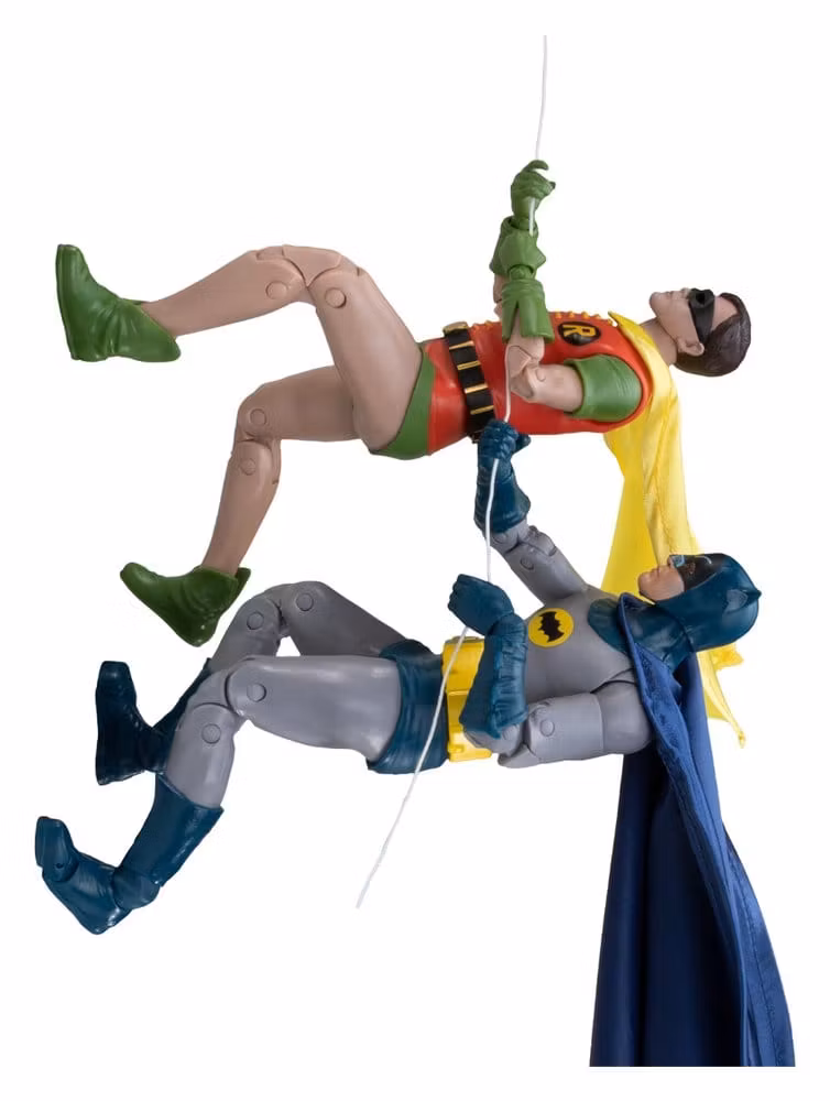 Batman Classic TV Series DC Multiverse McFarlane Collector Edition Action Figure 2-Pack Batman and Robin 18 cm (Totalpris 749,-)