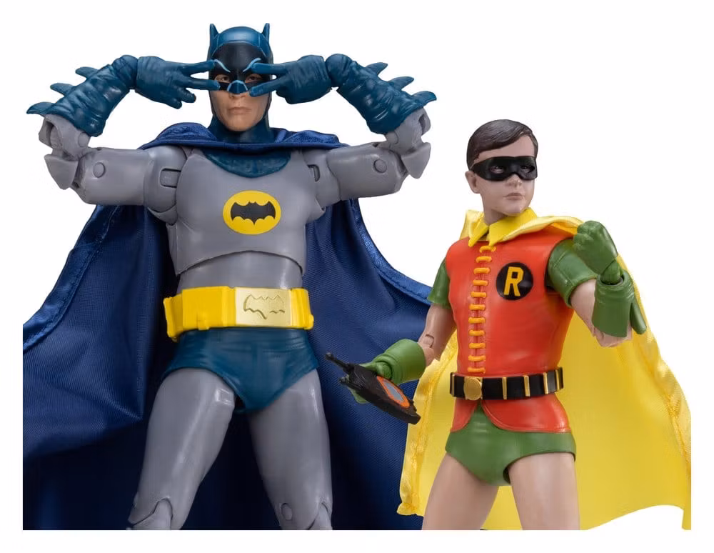 Batman Classic TV Series DC Multiverse McFarlane Collector Edition Action Figure 2-Pack Batman and Robin 18 cm (Totalpris 749,-)