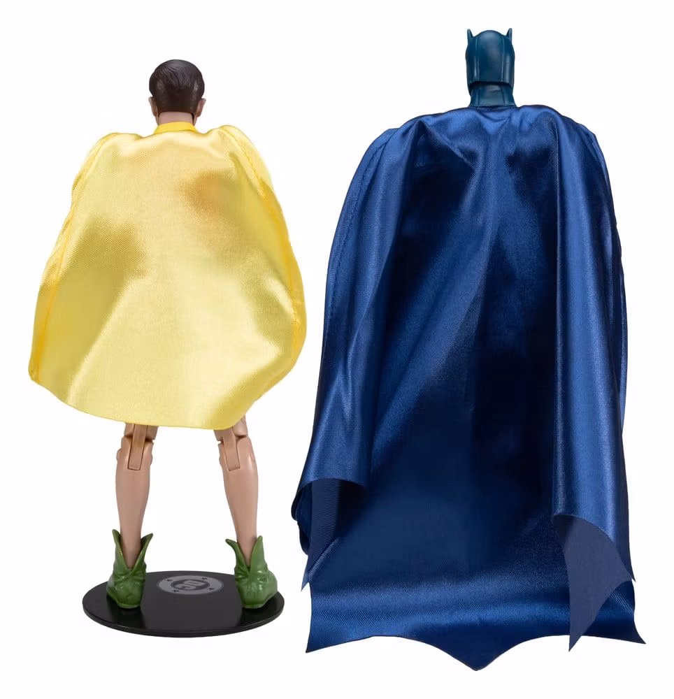 Batman Classic TV Series DC Multiverse McFarlane Collector Edition Action Figure 2-Pack Batman and Robin 18 cm (Totalpris 749,-)