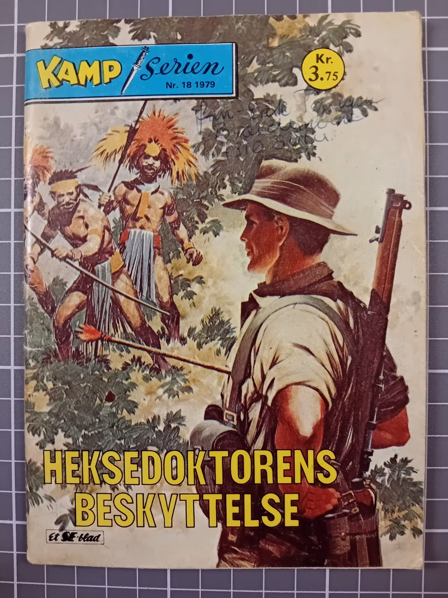 Kamp serien 1979 - 18