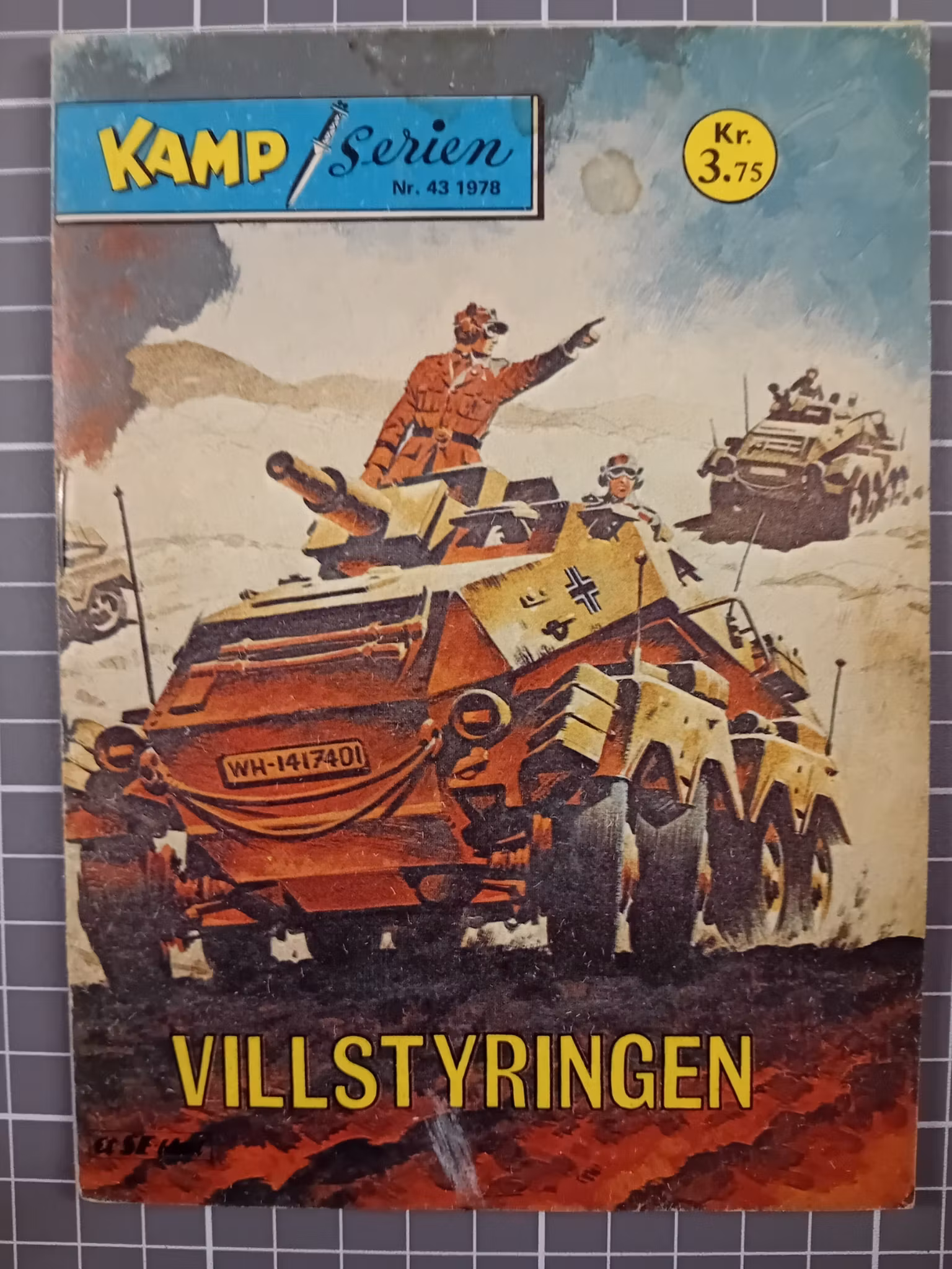 Kamp serien 1978 - 43